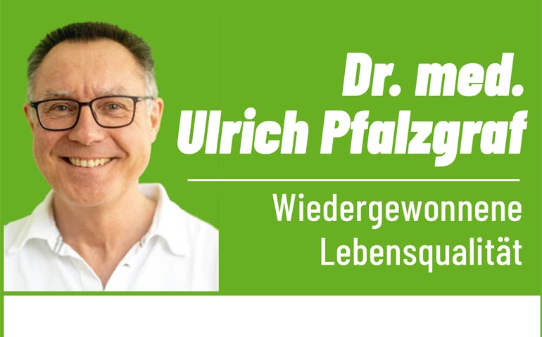 Dr. med. Ulrich Pfalzgraf - Kolumne im AJ von Oktober 2021