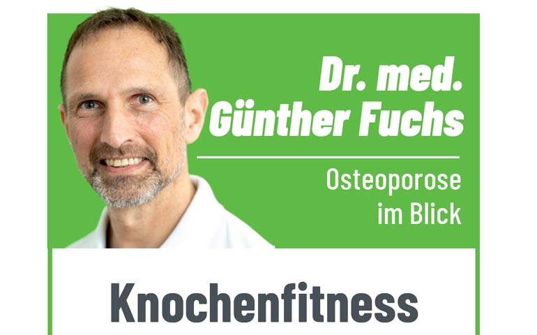Dr. Med. Fuchs - Kolumne im Augsburg Journal von Juni 2021