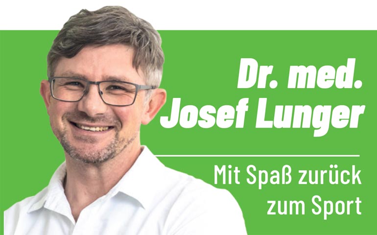 Dr. med. Josef Lunger - Kolumne im AJ von August 2021