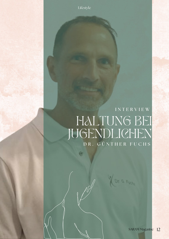 SARAM-Magazin: Haltung bei Jugendlichen