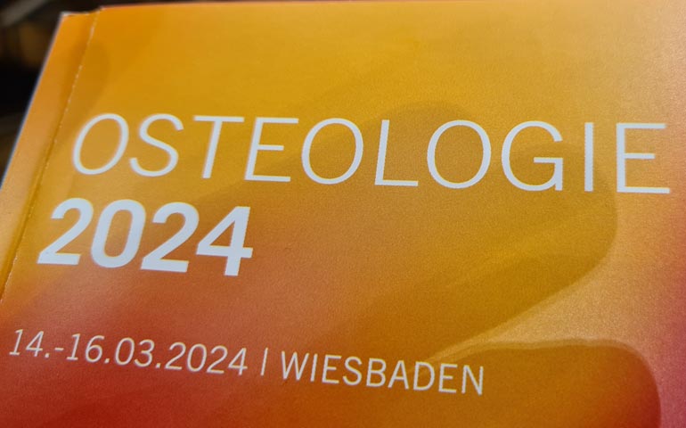 Osteologie 2024: Gemeinsam Vernetzen Gestalten