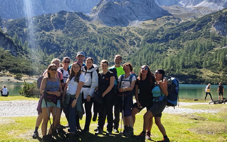 Praxisausflug in die Tiroler Alpen