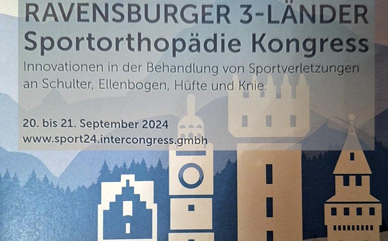 Sportorthopäden tauschen sich aus