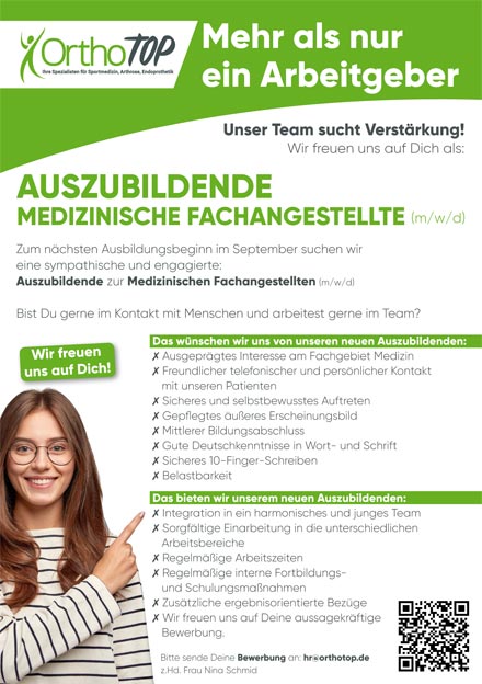 Medizinische Fachangestellte